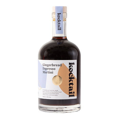 Kocktail Gingerbread Espresso Martini 500ml   6