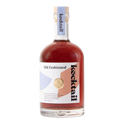 Kocktail Old Fashioned 500ml   6