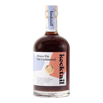 Kocktail Mince Pie Old Fashioned 500ml   6