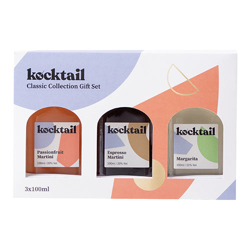 Kocktail Classic Collection 3x100ml    5