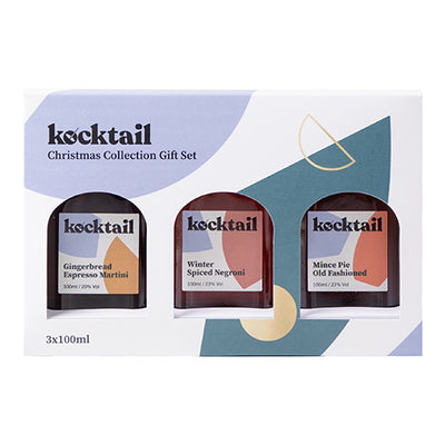 Kocktail Christmas Collection 3x100ml    5