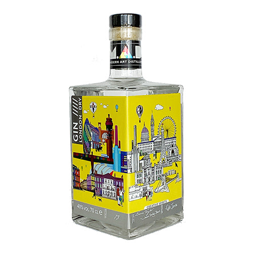 Modern Art Distillery 70cl 40%abv London Dry Gin 'City' 70cl   6 - Pre-Order Only