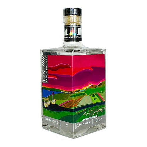 Modern Art Distillery 70cl 40%abv London Dry Gin 'Land' 70cl   6 - Pre-Order Only