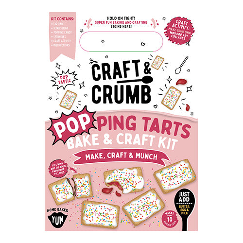 Craft & Crumb Popping Tarts Bake & Craft Kit   6 - Pre-Order Only
