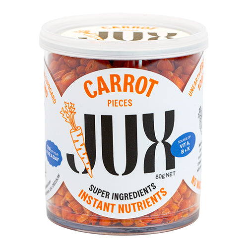 JUX Food Carrot Pieces 80g   6