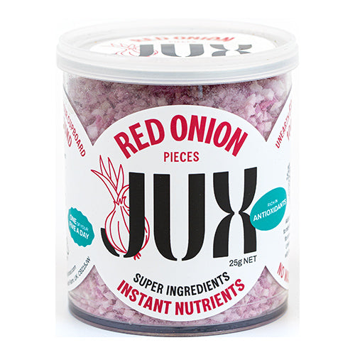 JUX Food Red Onion Pieces 25g   6