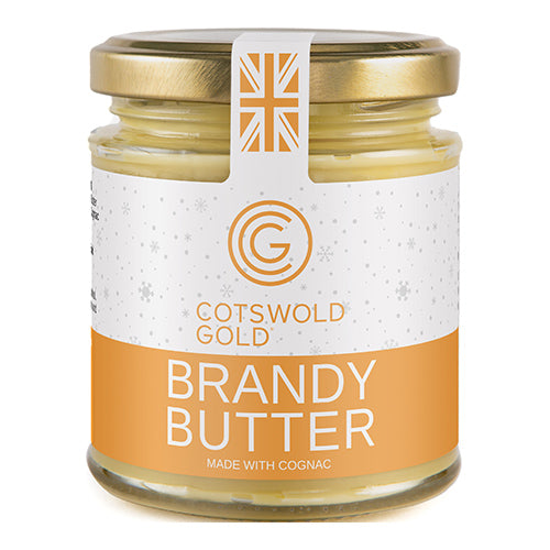 Cotswold Gold Brandy Butter 180g   6