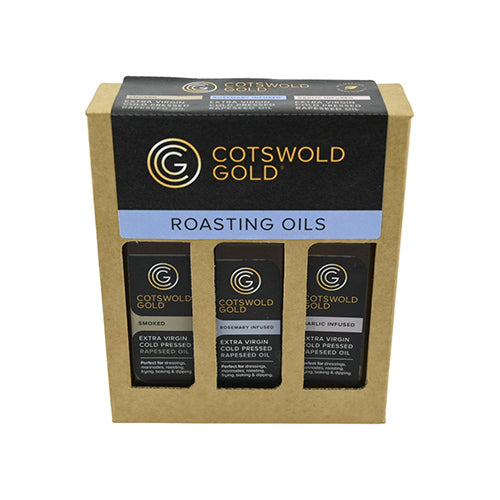 Cotswold Gold Roasting Oil Gift Pack 300ml   6