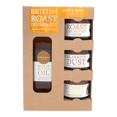 Ross & Ross British Roast Dinner Kit Quad Gift Pack 1000g   6