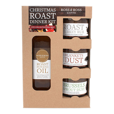 Ross & Ross Christmas Roast Dinner Kit Quad Gift Pack 1000g   6