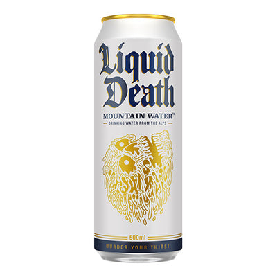 Liquid Death Still Water 500ml   12