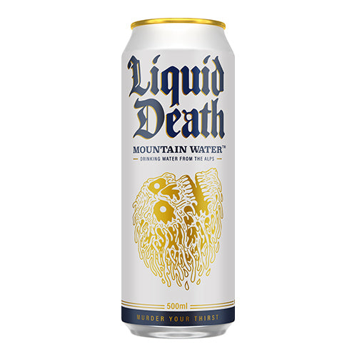 Liquid Death Still Water 500ml   12