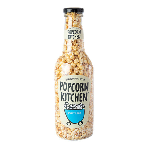 Popcorn Kitchen Giant Money Simply Salt Popcorn Money Bottle 550g   6