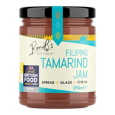 RoniB's Kitchen, Filipino Style Tamarind Jam, 190ml   6