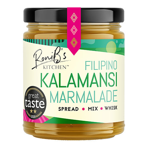 RoniB's Kitchen, Filipino Style Kalamansi Marmalade, 190ml   6