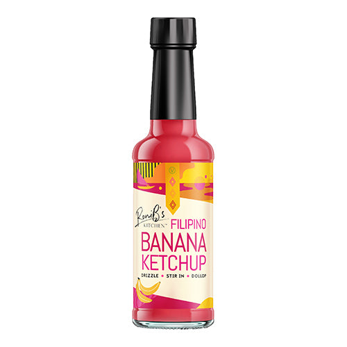 RoniB's Kitchen, Filipino Style Banana Ketchup. 150ml   12