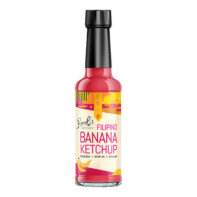 RoniB's Kitchen, Filipino Style Banana Ketchup. 150ml   12