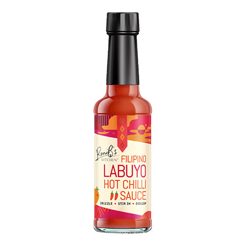 RoniB's Kitchen, Filipino Style Labuyo Hot Chilli Sauce, 150ml   12