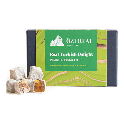 Ozerlat Real Turkish Delight Roasted Pistachio 200g   6