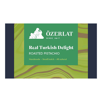 Ozerlat Real Turkish Delight Roasted Pistachio 200g   6