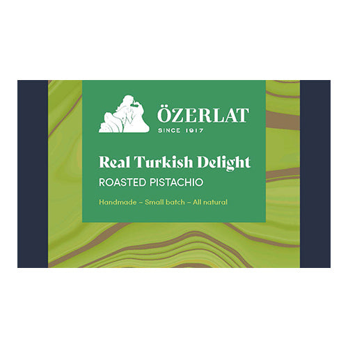 Ozerlat Real Turkish Delight Roasted Pistachio 200g   6