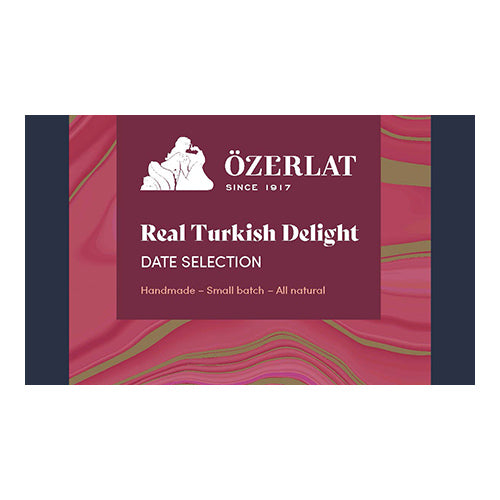 Ozerlat Real Turkish Delight Date Selection 200g   6