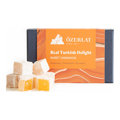 Ozerlat Real Turkish Delight Sweet Cinnamon 200g   6