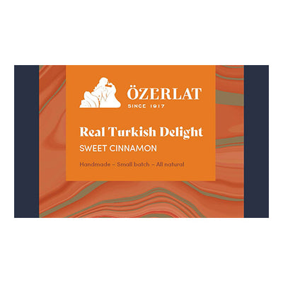 Ozerlat Real Turkish Delight Sweet Cinnamon 200g   6