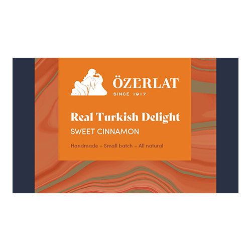 Ozerlat Real Turkish Delight Sweet Cinnamon 200g   6