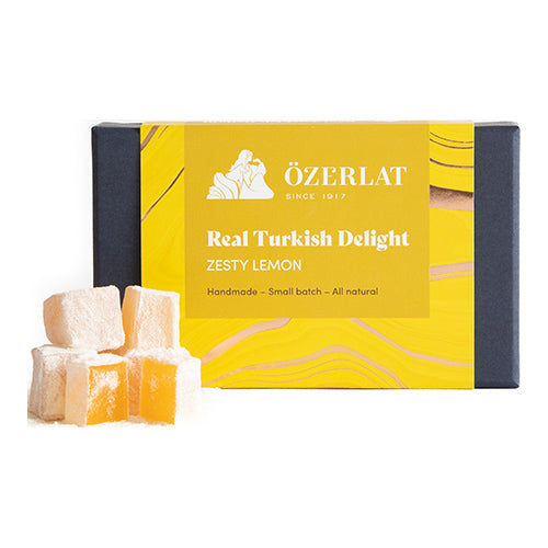 Ozerlat Real Turkish Delight Zesty Lemon 200g   6