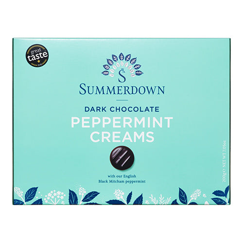 Summerdown Chocolate Peppermint Creams 200g   8