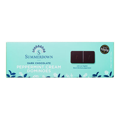 Summerdown Chocolate Peppermint Dominoes 170g   8