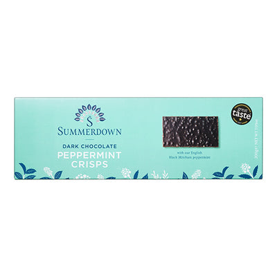 Summerdown Chocolate Peppermint Crisps 200g   8