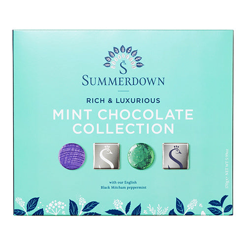 Summerdown Mint Chocolate Collection 170g   8