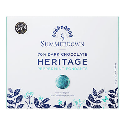 Summerdown Heritage Peppermint Fondants 200g   8