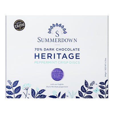 Summerdown Heritage Peppermint Crisp Discs 180g   8