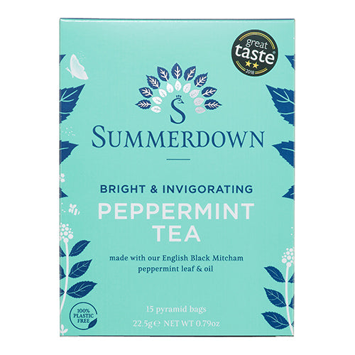 Summerdown English Peppermint Pyramid Tea 22.5g   8