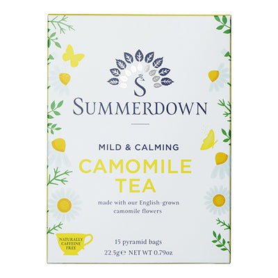 Summerdown English Camomile Tea 22.5g   8