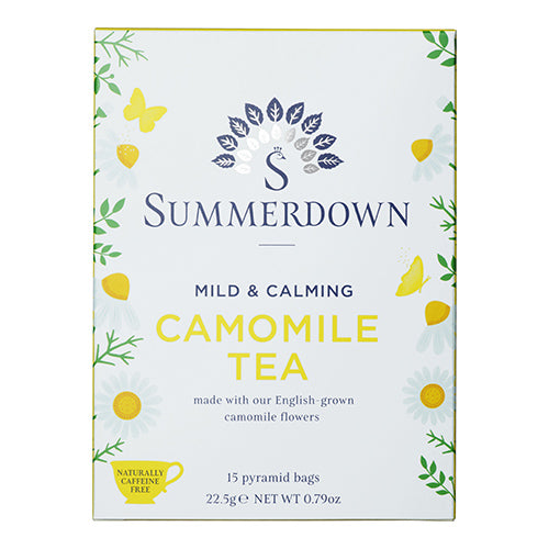 Summerdown English Camomile Tea 22.5g   8