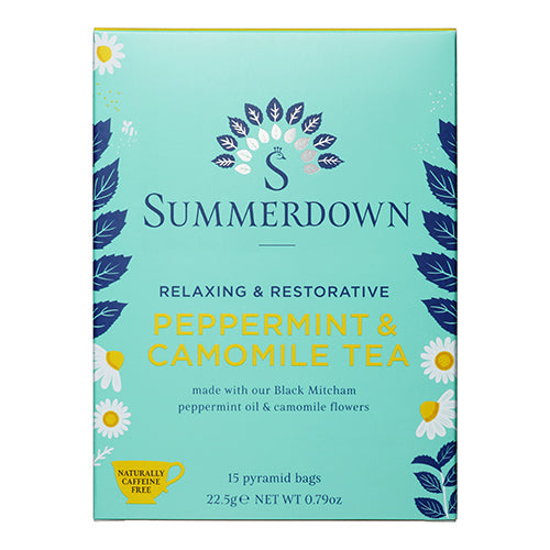 Summerdown English Peppermint and Camomile Tea 22.5g   8