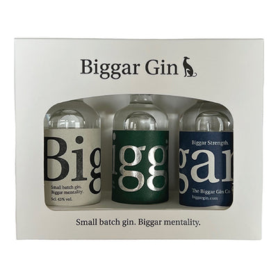 Biggar Spirits Miniature Triple Pack Gift Set   10