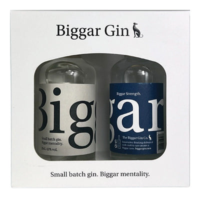 Biggar Spirits Double Gift Pack 20cl   6