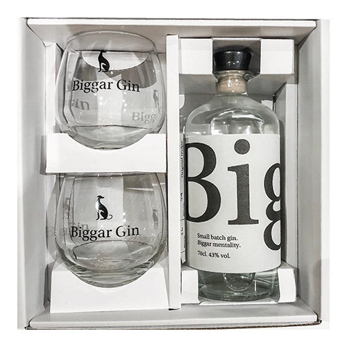 Biggar Spirits Gift Pack 70cl   3