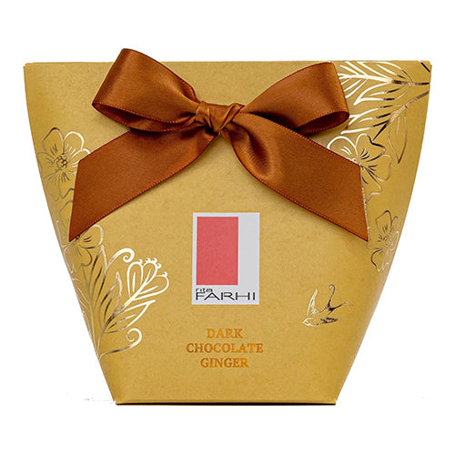 Rita Farhi Dark Chocolate Coated Crystallised Gingers, Palm Oil Free, 350g   6 - Pre-Order ONLY