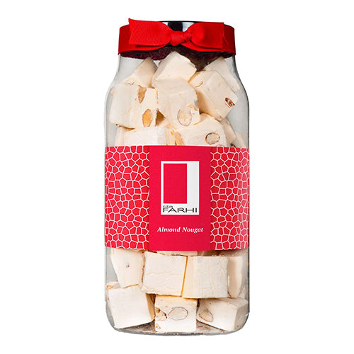 Rita Farhi Almond Nougat Jar, 500g   6 - Pre-Order ONLY