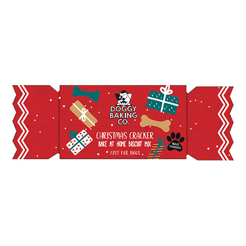 Doggy Baking Co Christmas Cracker Biscuit Mix 750ml   10