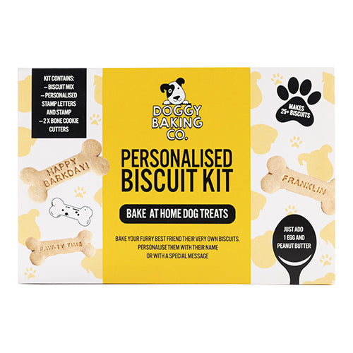 Doggy Baking Co Personalised Biscuit Mix 750ml   8