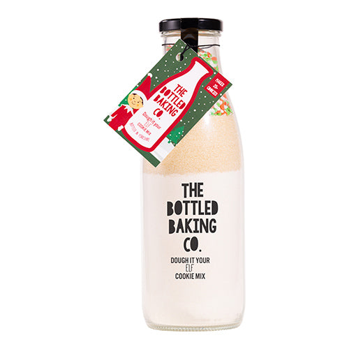 The Bottled Baking Co Dough it your Elf Cookie Mix 750ml   6