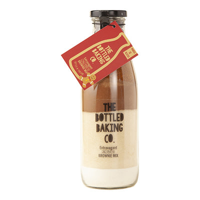 The Bottled Baking Co Extravagant Gingerbread Brownie Mix 750ml   6