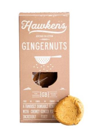 Hawkens Gingernuts  130g   10